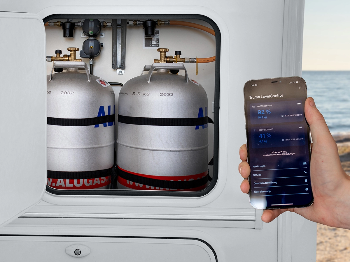 Gāzes iekārtu remonts kemperiem un mājām uz riteņiem. “Truma” gāzes sildītāju remonts.