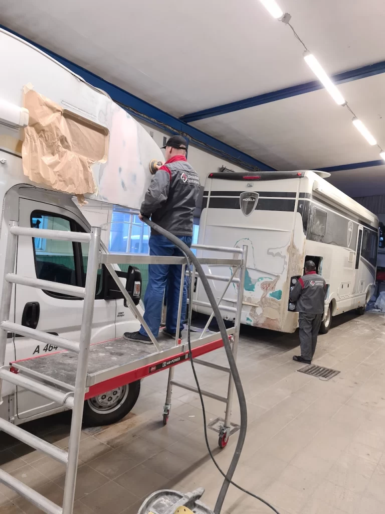 Kemperu remonts un krāsošana