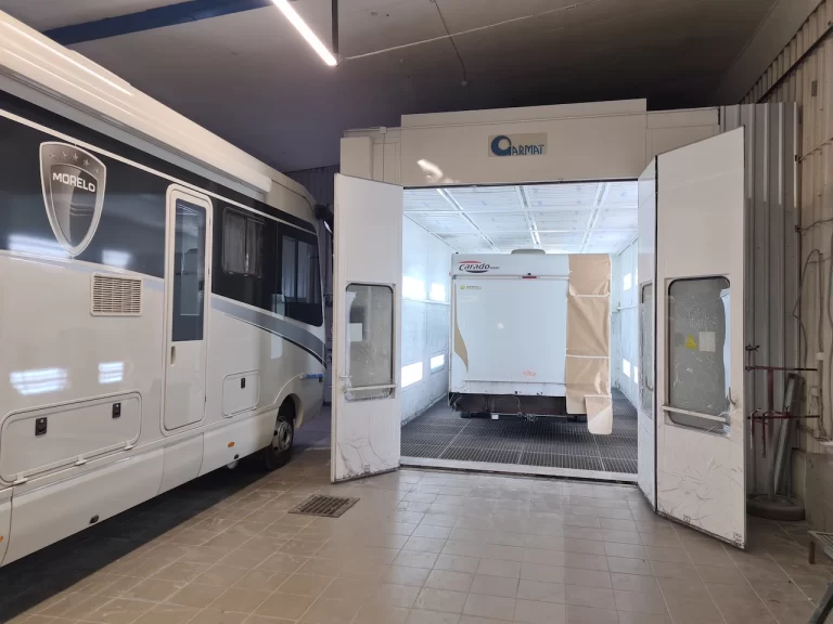 Kemperu remonts un krāsošana