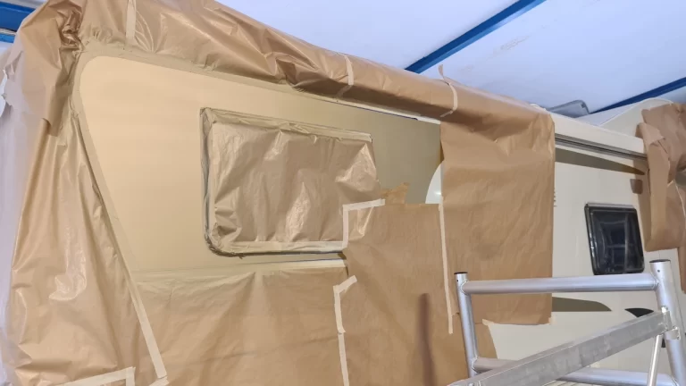 Kemperu remonts un krāsošana