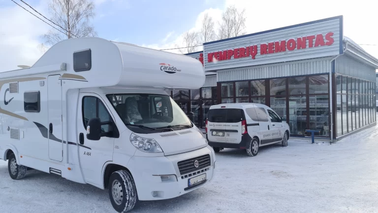 Kemperu remonts un krāsošana