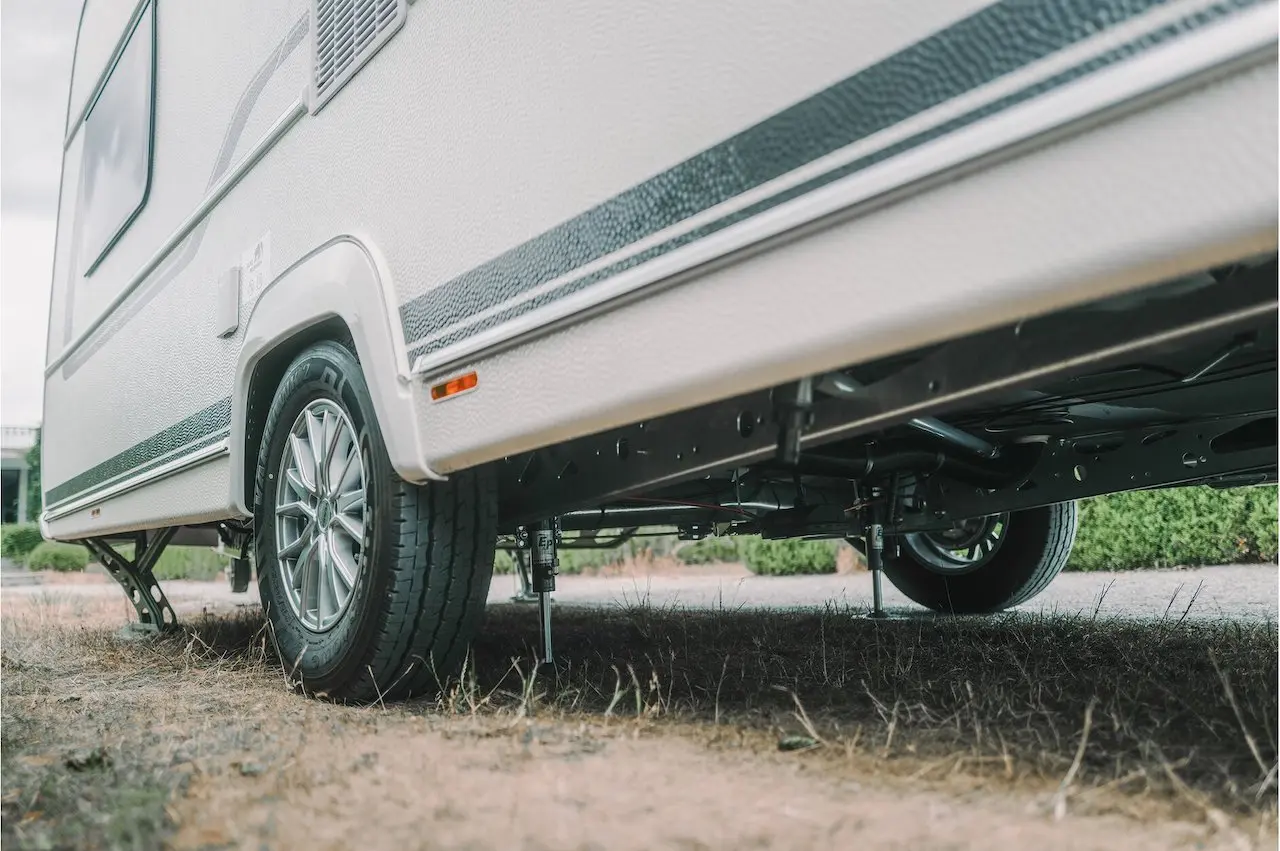 LevelC – hidrauliskā balsta sistēma treileriem