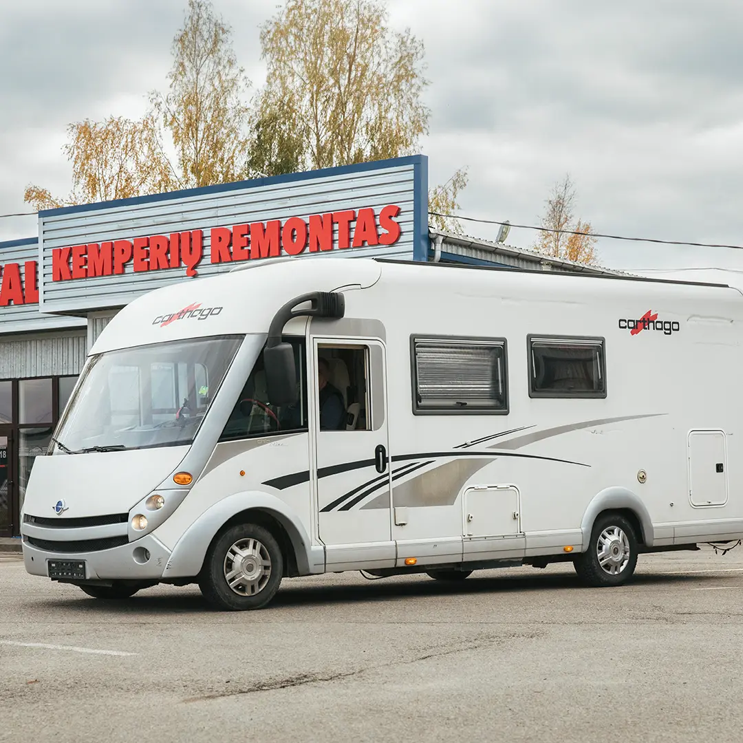 Kemperu rekonstrukcijas un uzstādīšanas darbi Lietuvā