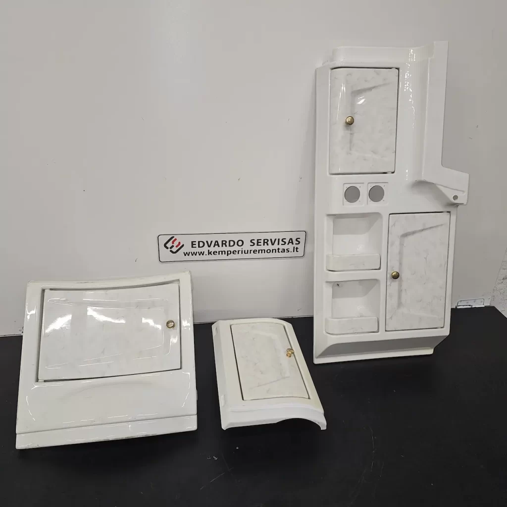 Lietoti dušas skapji