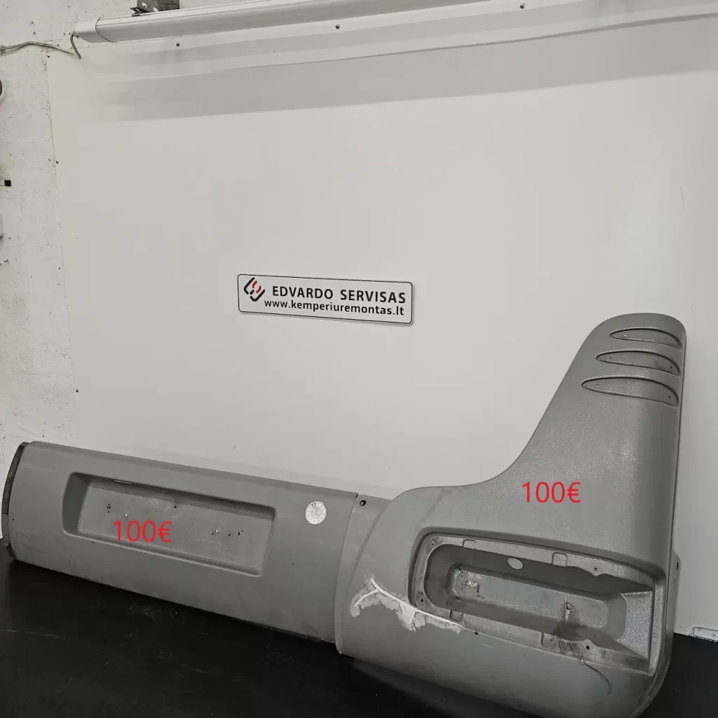 Dethleffs 2000-2003 lietots aizmugurėjais buferis