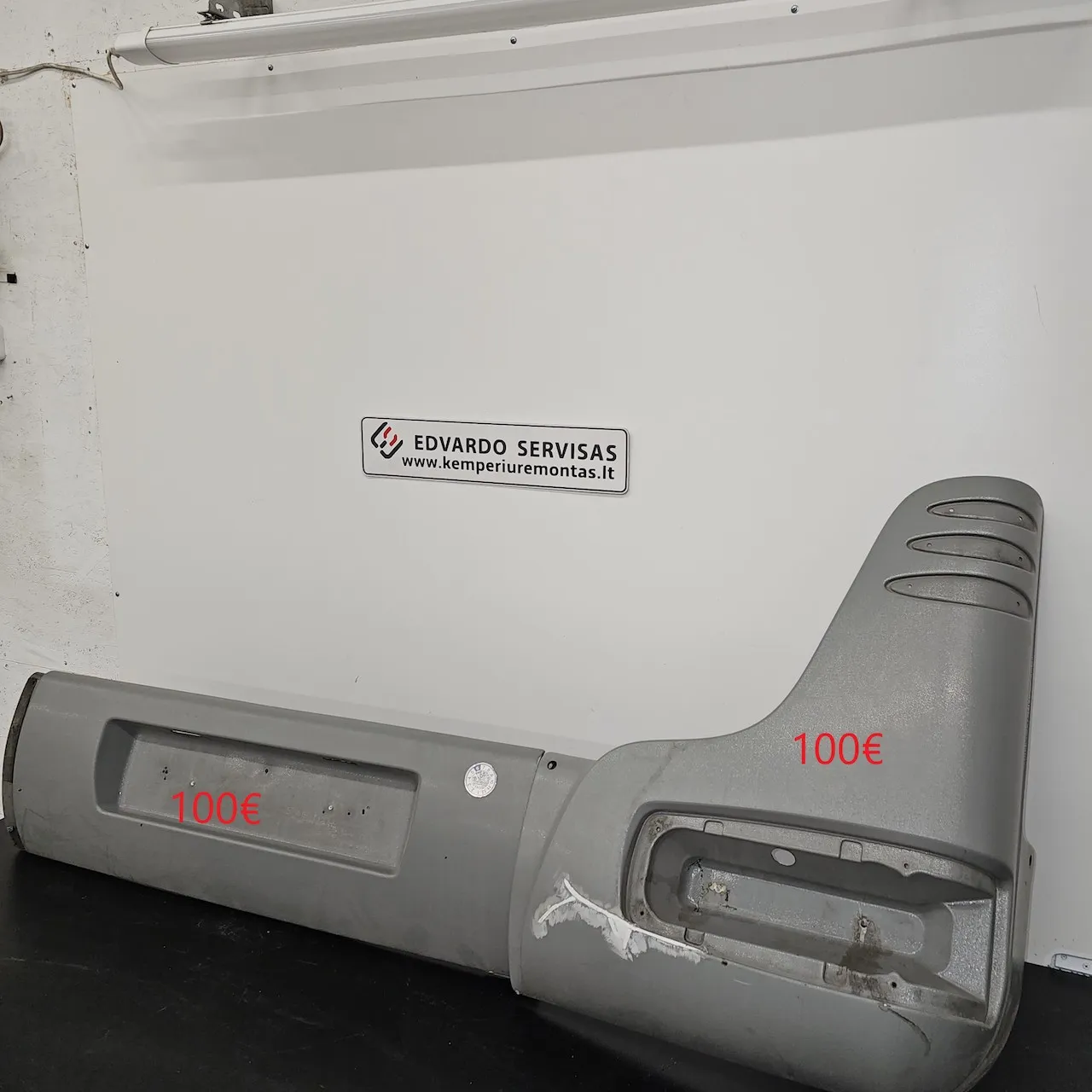 Dethleffs 2000-2003 lietots aizmugurėjais buferis