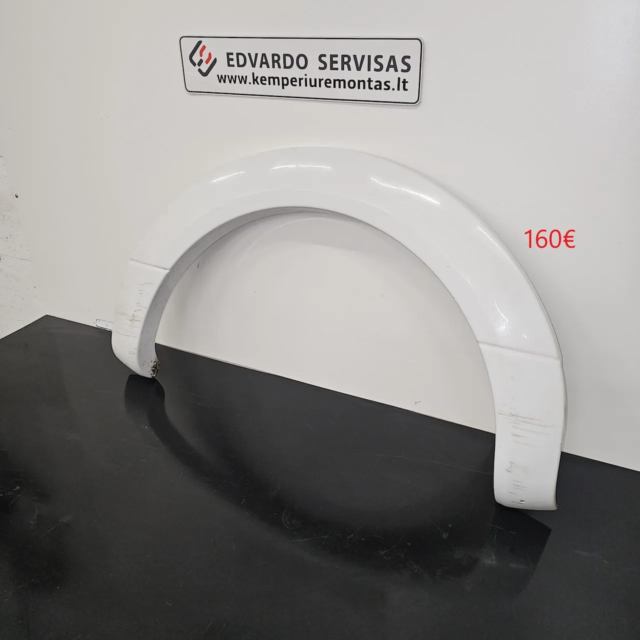 Dethleffs 975819179 lietota aizmugurėja ritena arka