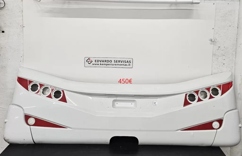 Dethleffs 2020 2975130 2975134 3208284 lietots aizmugurėjais buferis