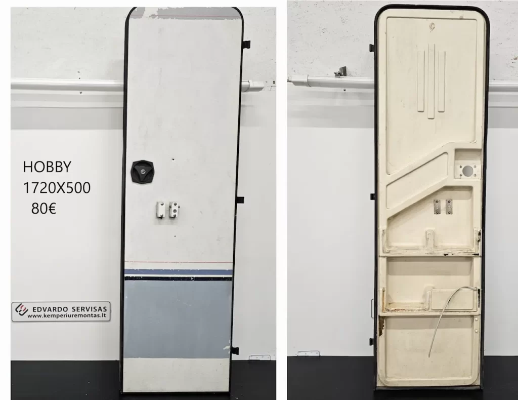 Kemperu Hobby lietotas sanu durvis 1720x500 mm