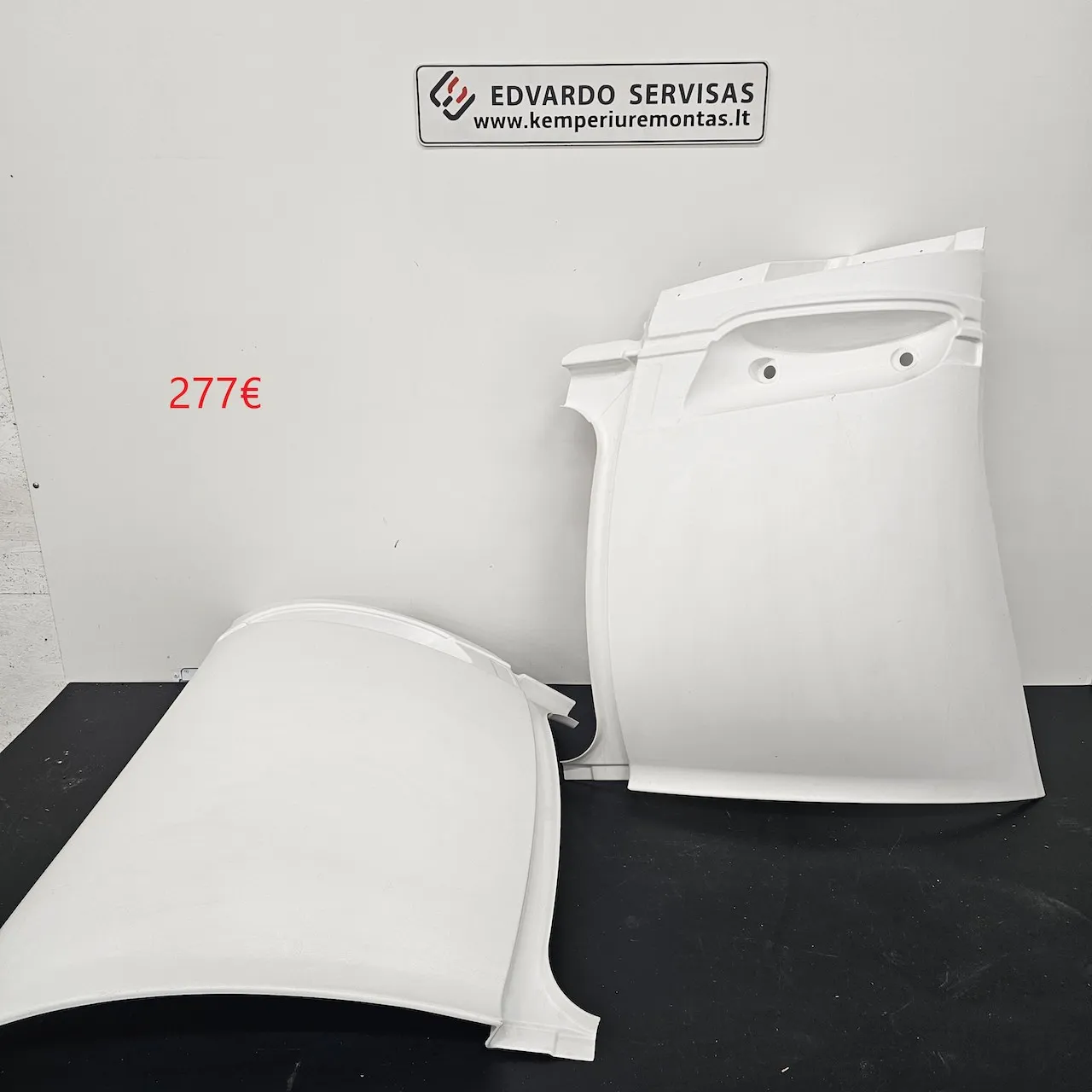 Treilera Hobby 2014-2023 priekšėjais labais stūris 2608730014, 2608730021