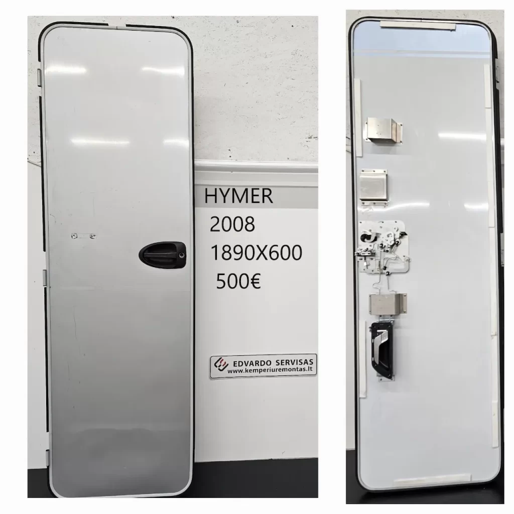 Kempera Hymer 2008 1890x600 mm sanu durvis