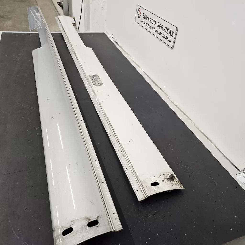 Kempera Hymer lietota apakšėja apdare