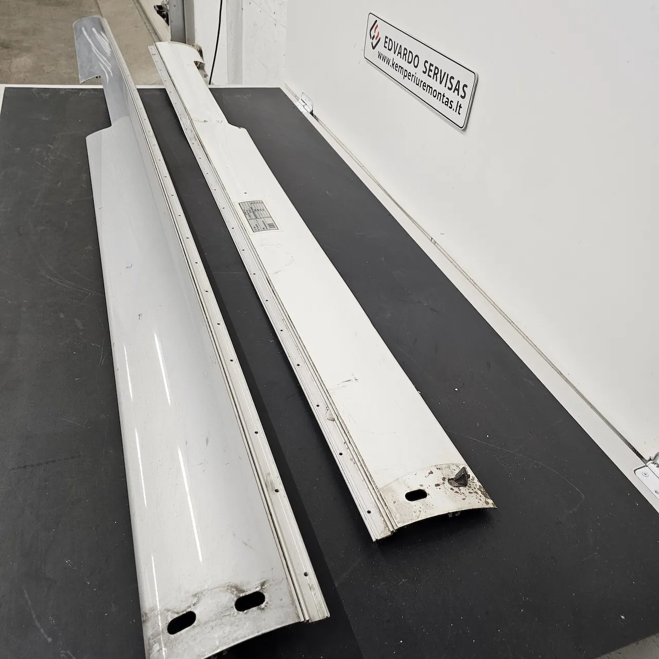 Kempera Hymer lietota apakšėja apdare