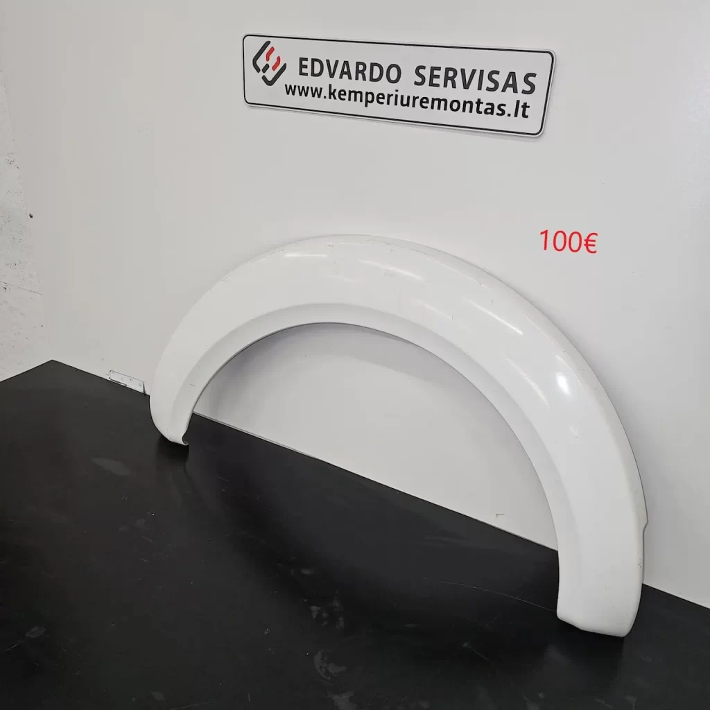 Kempera Pilote lietota aizmugurėja ritena arka